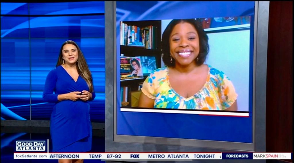 Veda Howard Good Day Atlanta