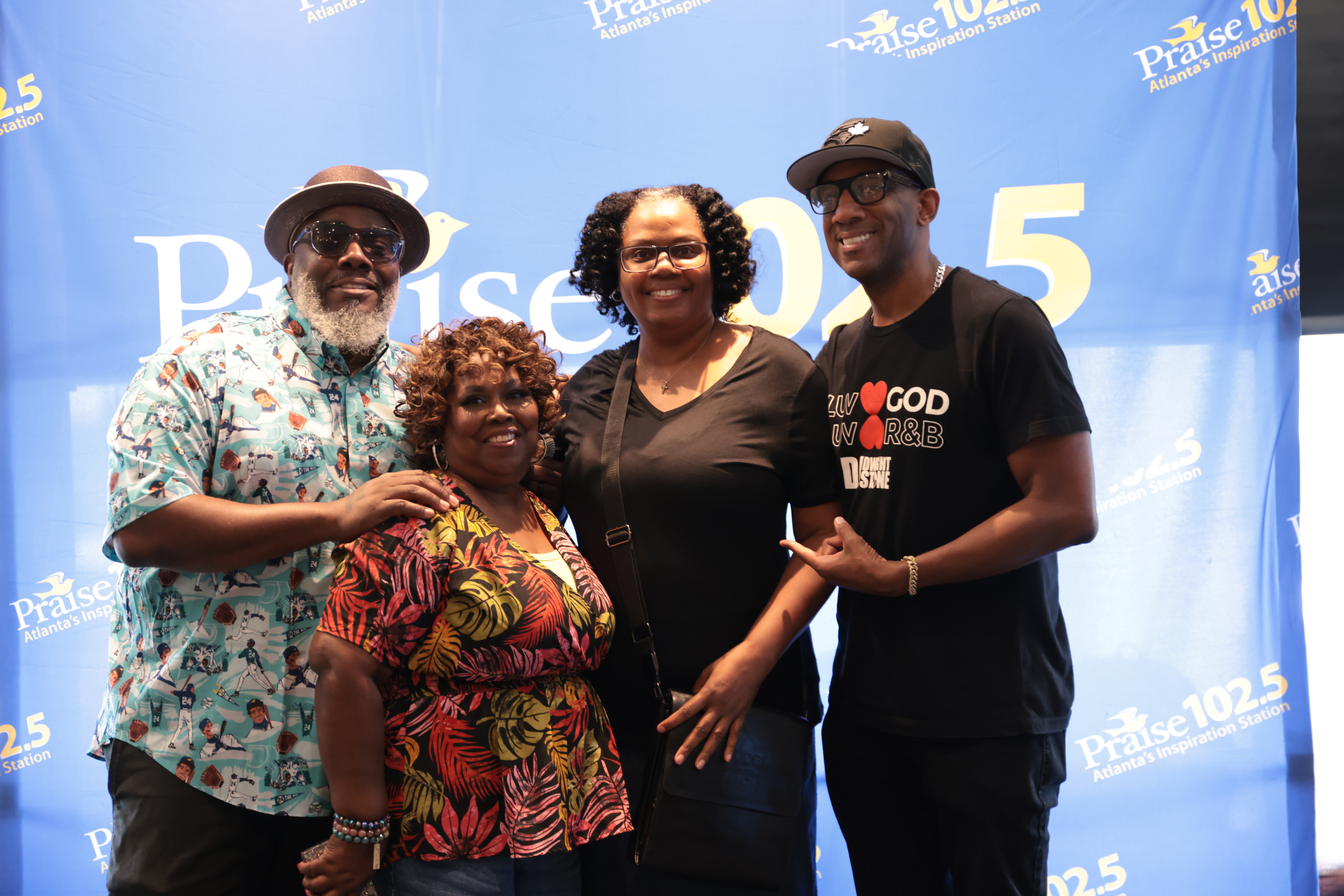 Damon Little Lunch N' Listen Hosted By Griff From Get Up Morning's [Photos]