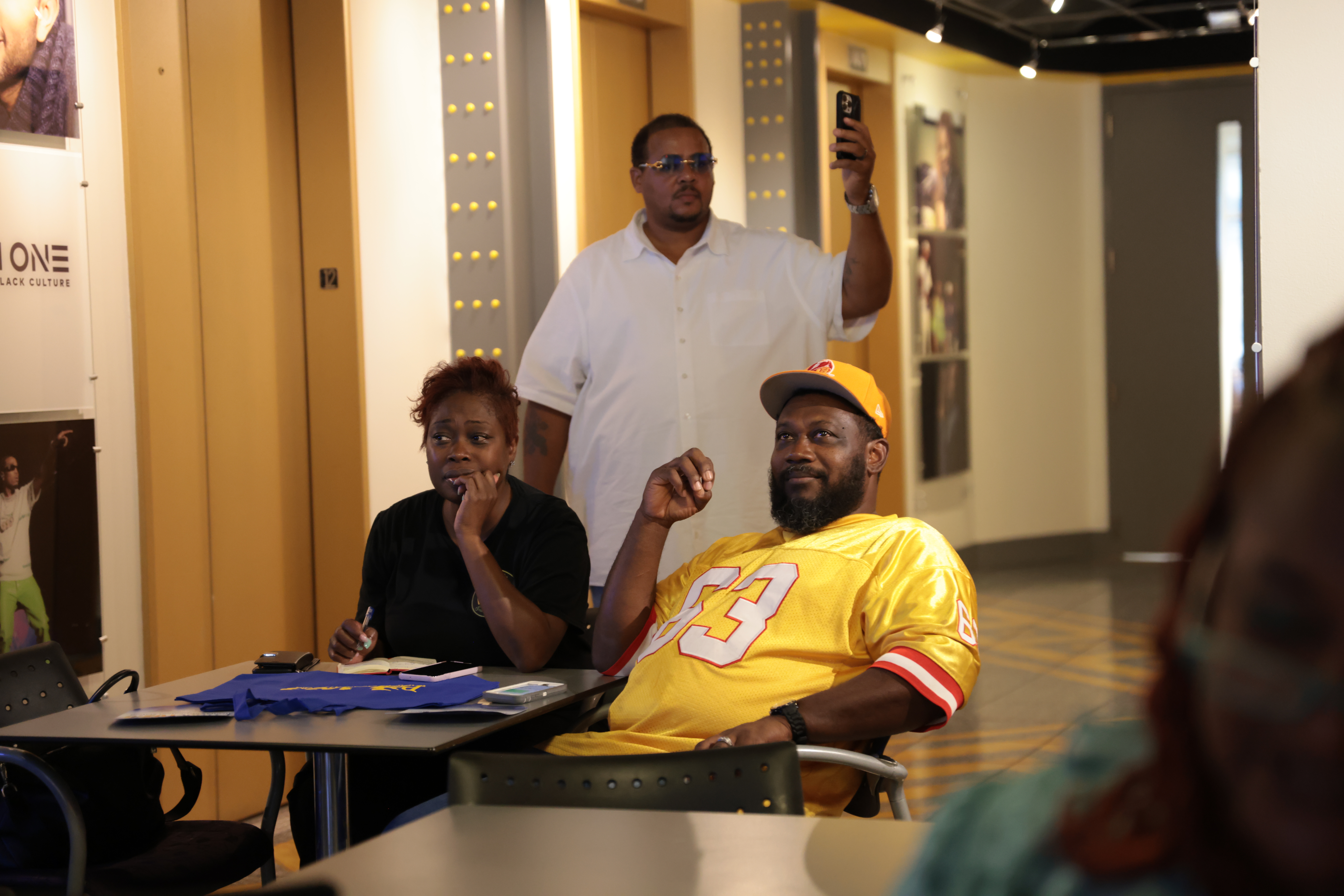 Damon Little Lunch N' Listen Hosted By Griff From Get Up Morning's [Photos]