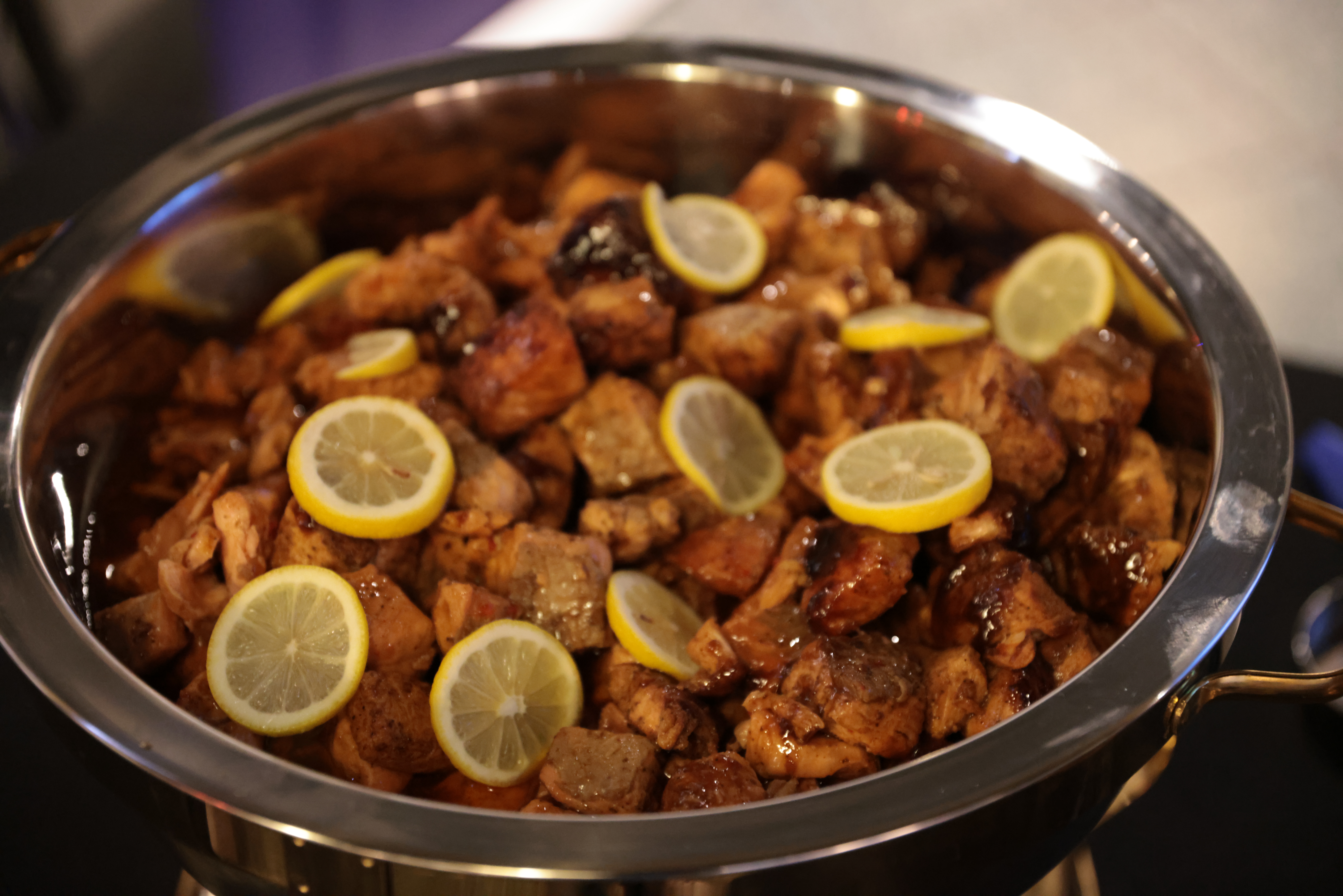 Damon Little Lunch N' Listen Hosted By Griff From Get Up Morning's [Photos]