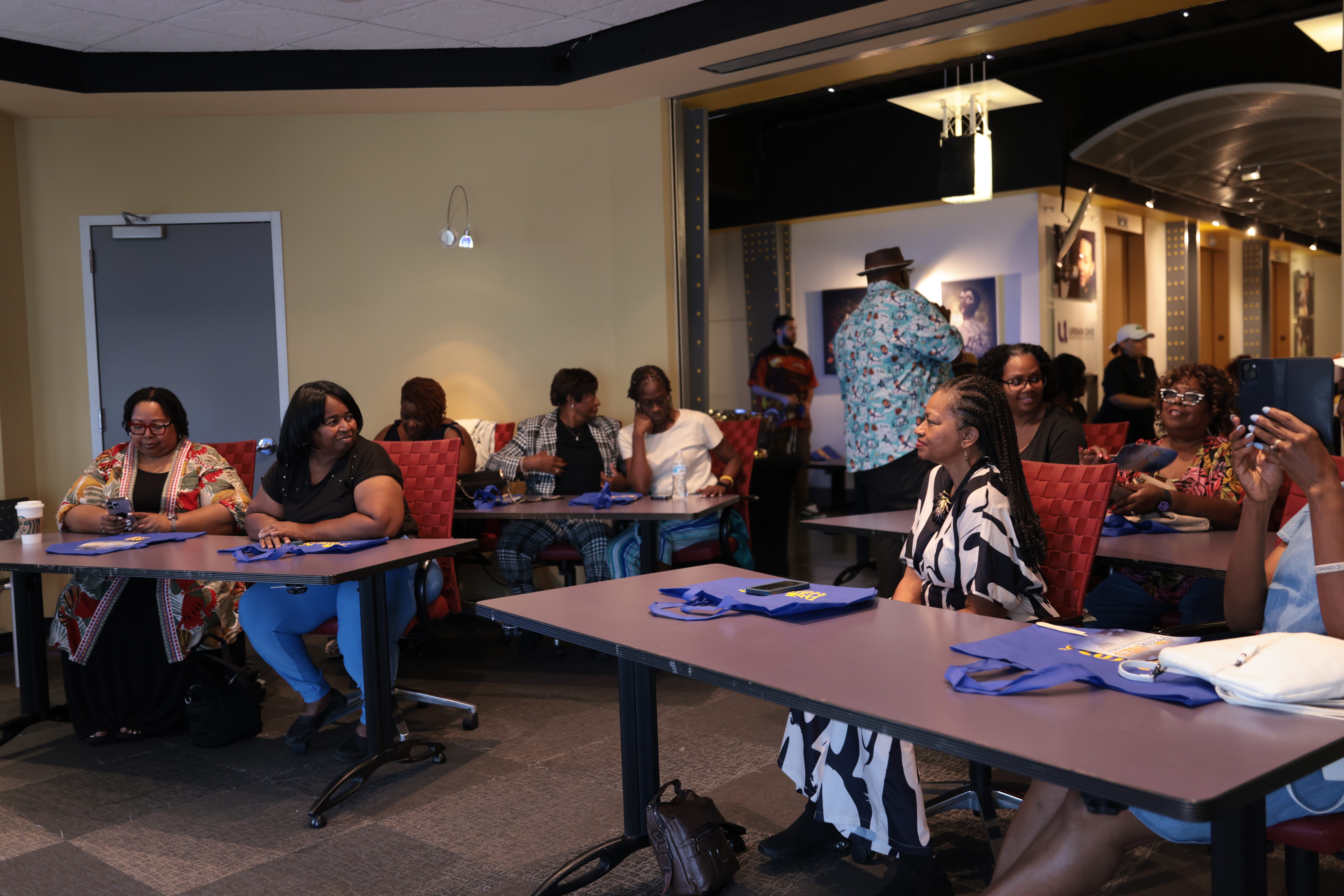 Damon Little Lunch N' Listen Hosted By Griff From Get Up Morning's [Photos]