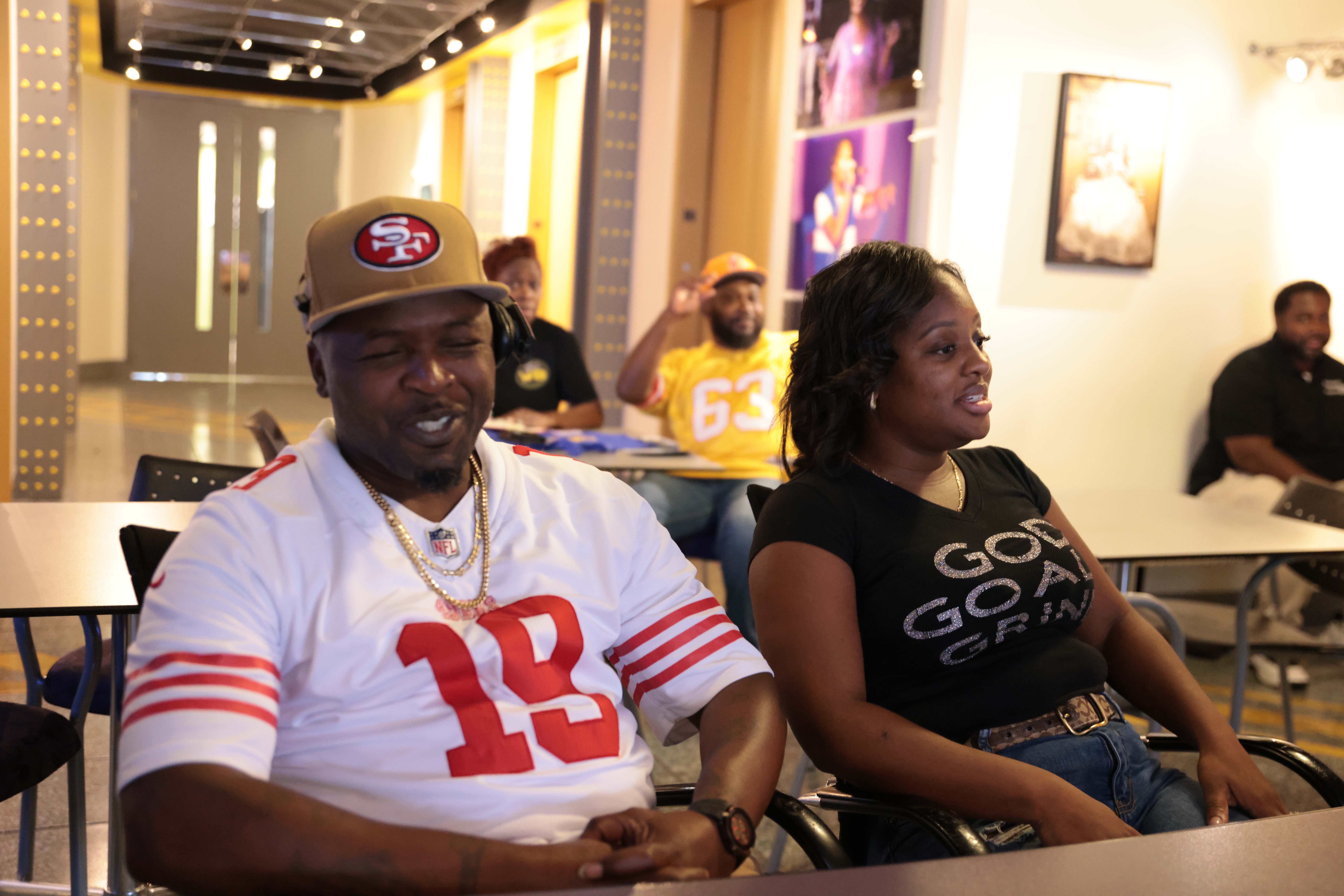 Damon Little Lunch N' Listen Hosted By Griff From Get Up Morning's [Photos]