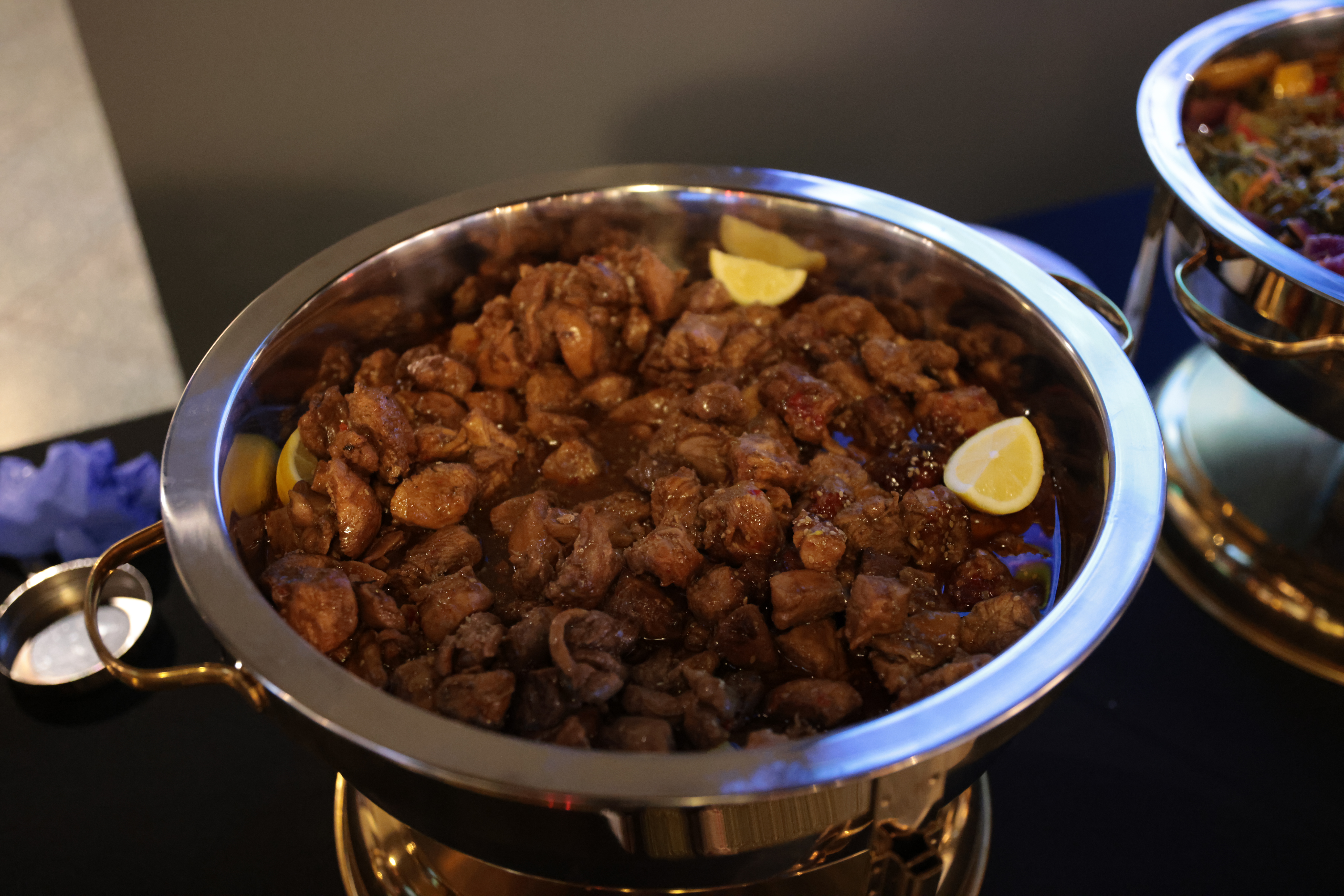 Damon Little Lunch N' Listen Hosted By Griff From Get Up Morning's [Photos]