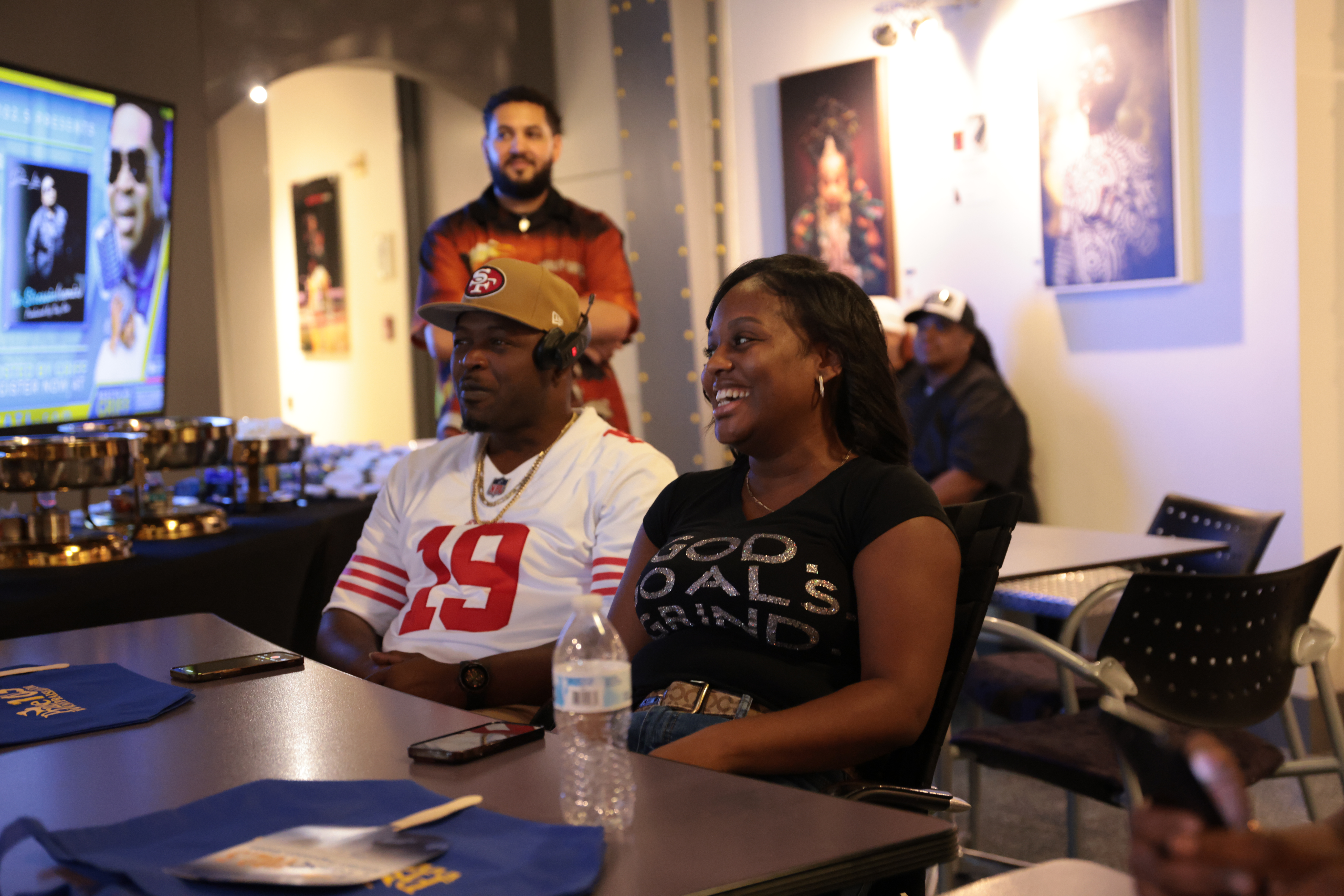 Damon Little Lunch N' Listen Hosted By Griff From Get Up Morning's [Photos]