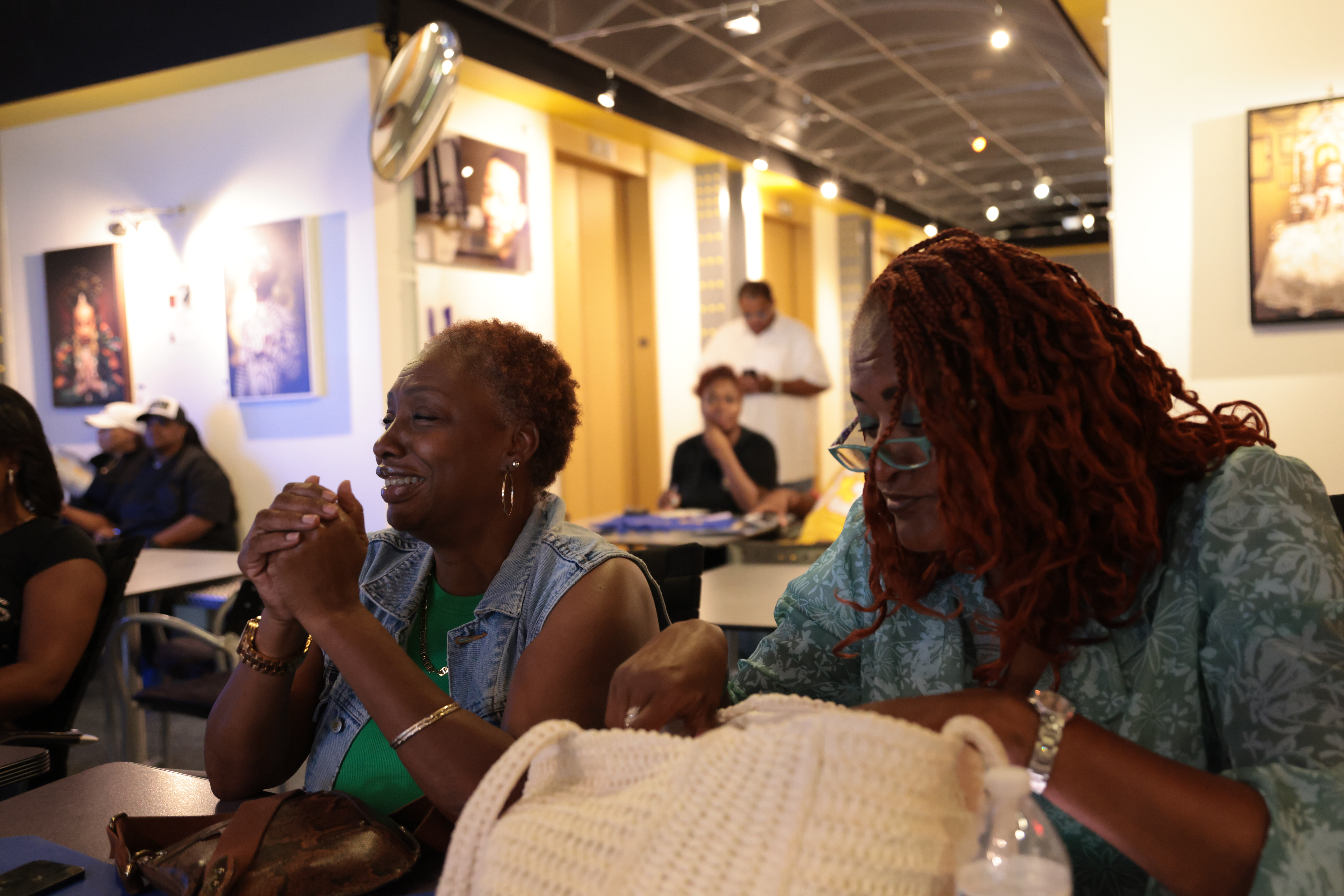 Damon Little Lunch N' Listen Hosted By Griff From Get Up Morning's [Photos]