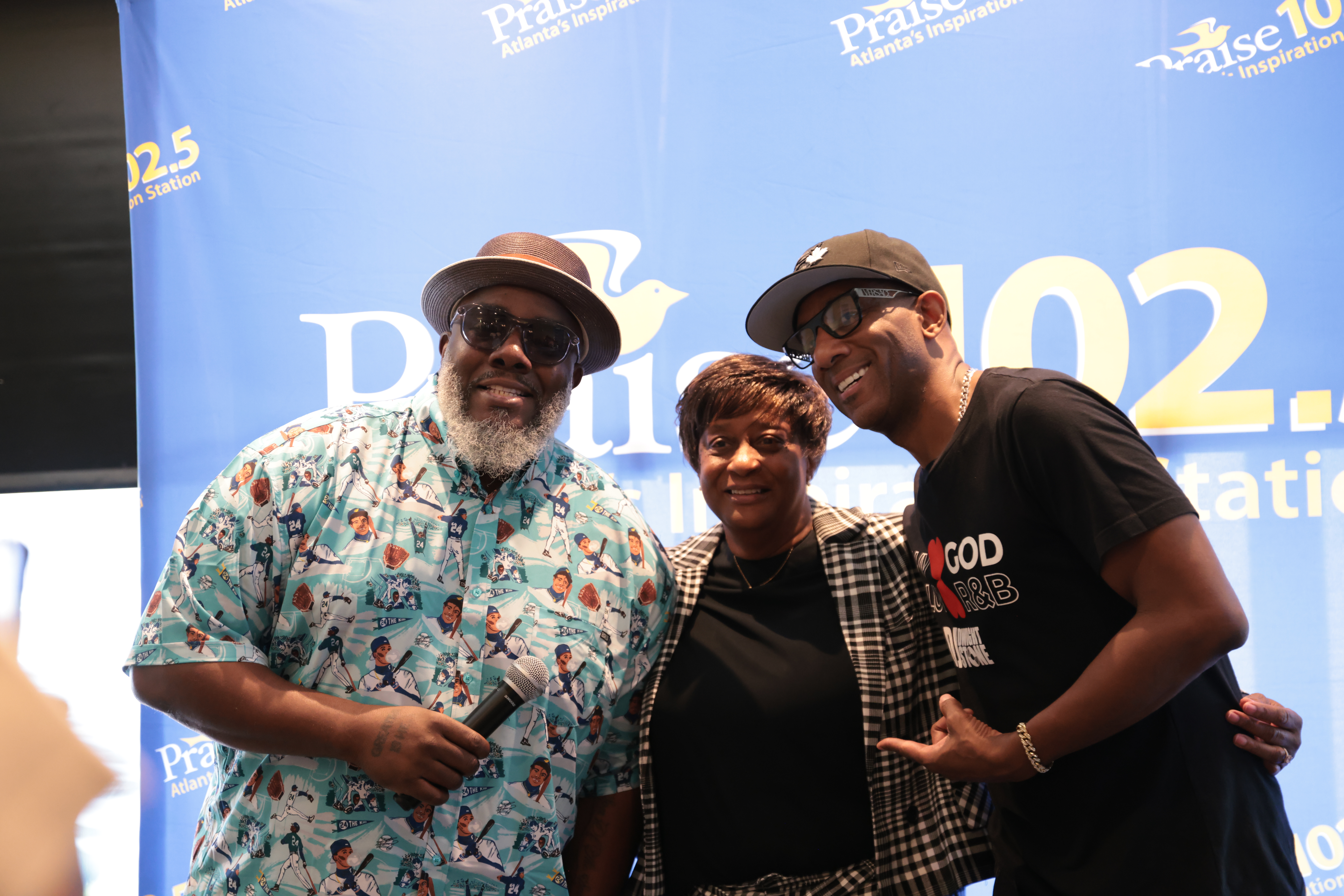 Damon Little Lunch N' Listen Hosted By Griff From Get Up Morning's [Photos]