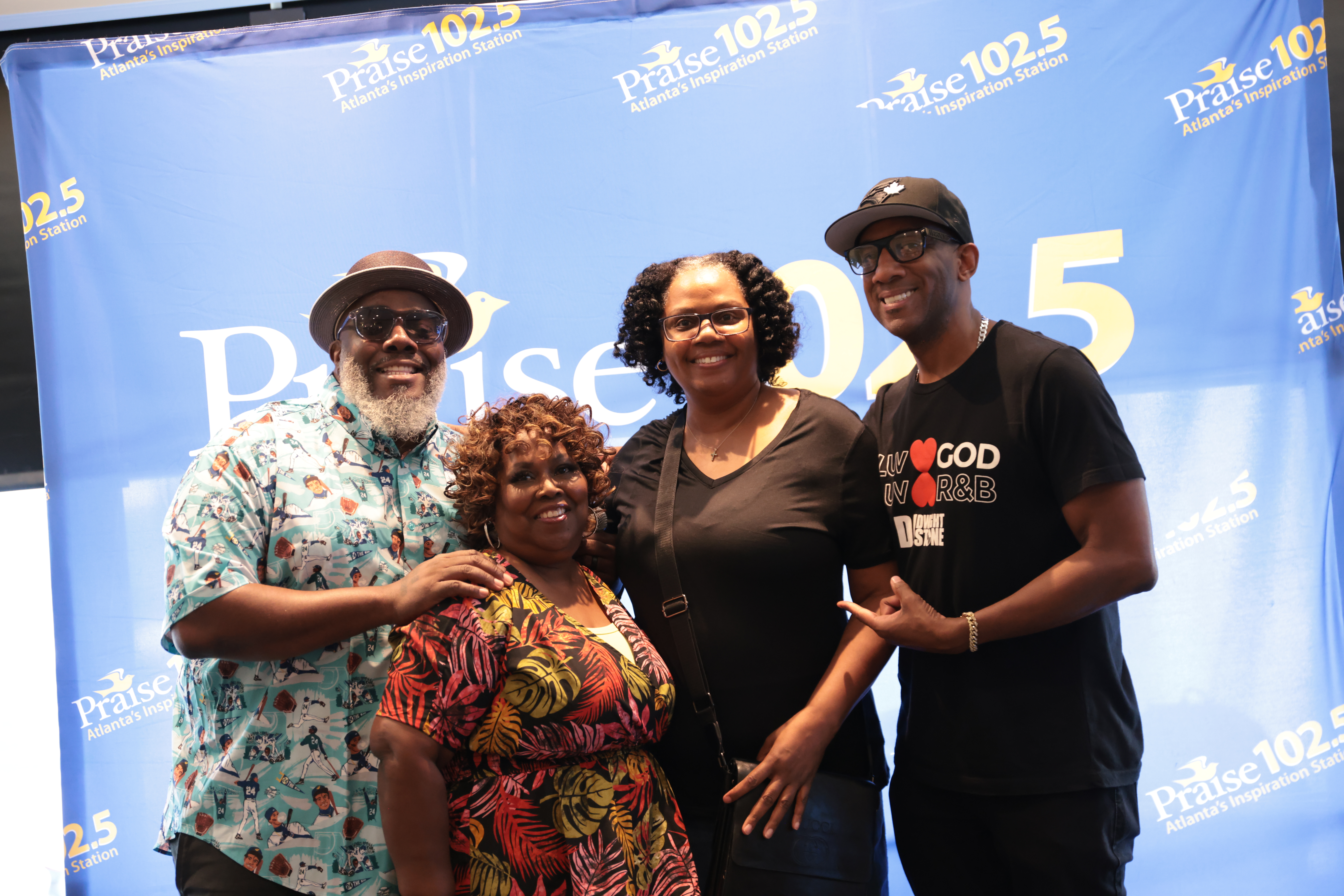 Damon Little Lunch N' Listen Hosted By Griff From Get Up Morning's [Photos]