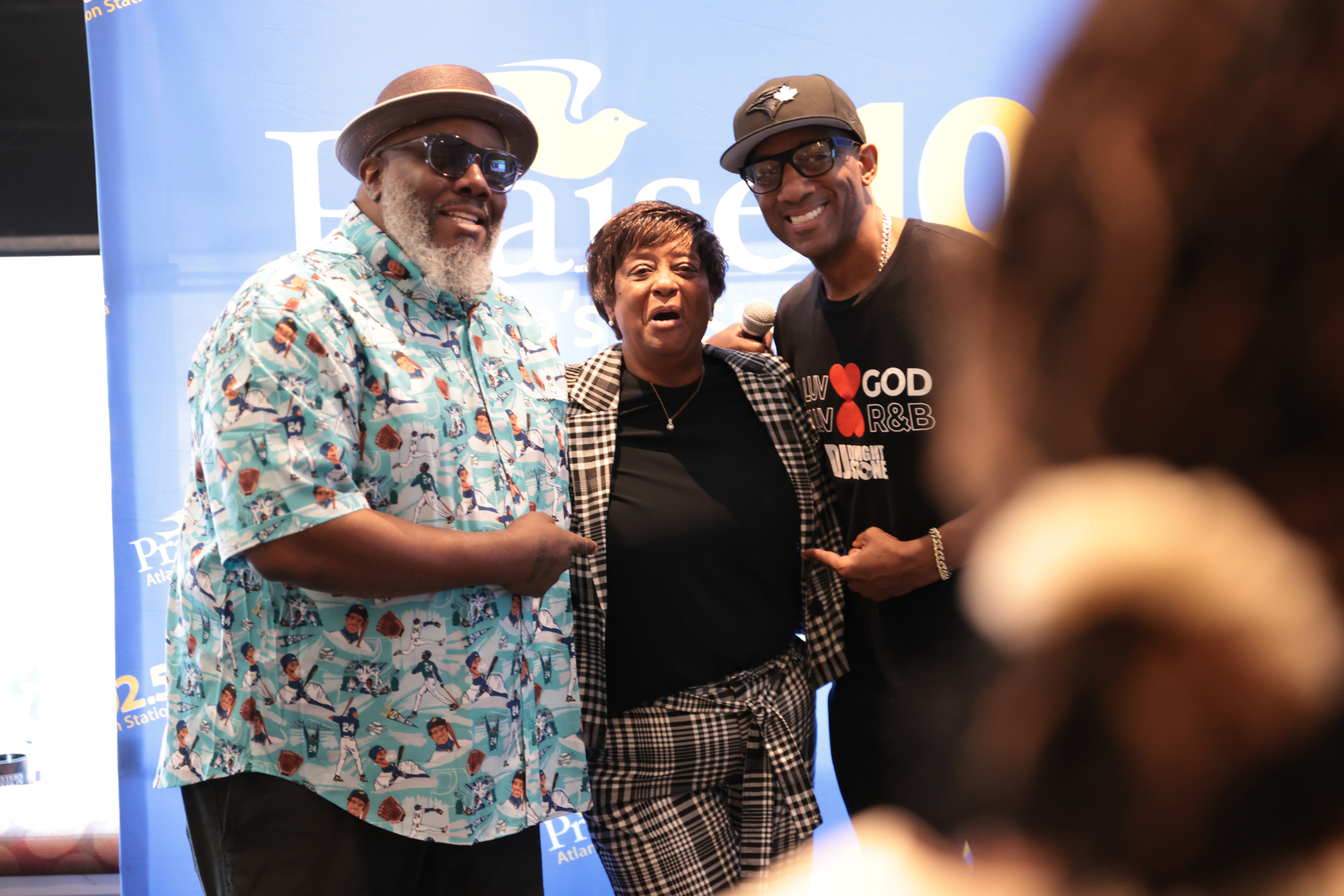 Damon Little Lunch N' Listen Hosted By Griff From Get Up Morning's [Photos]