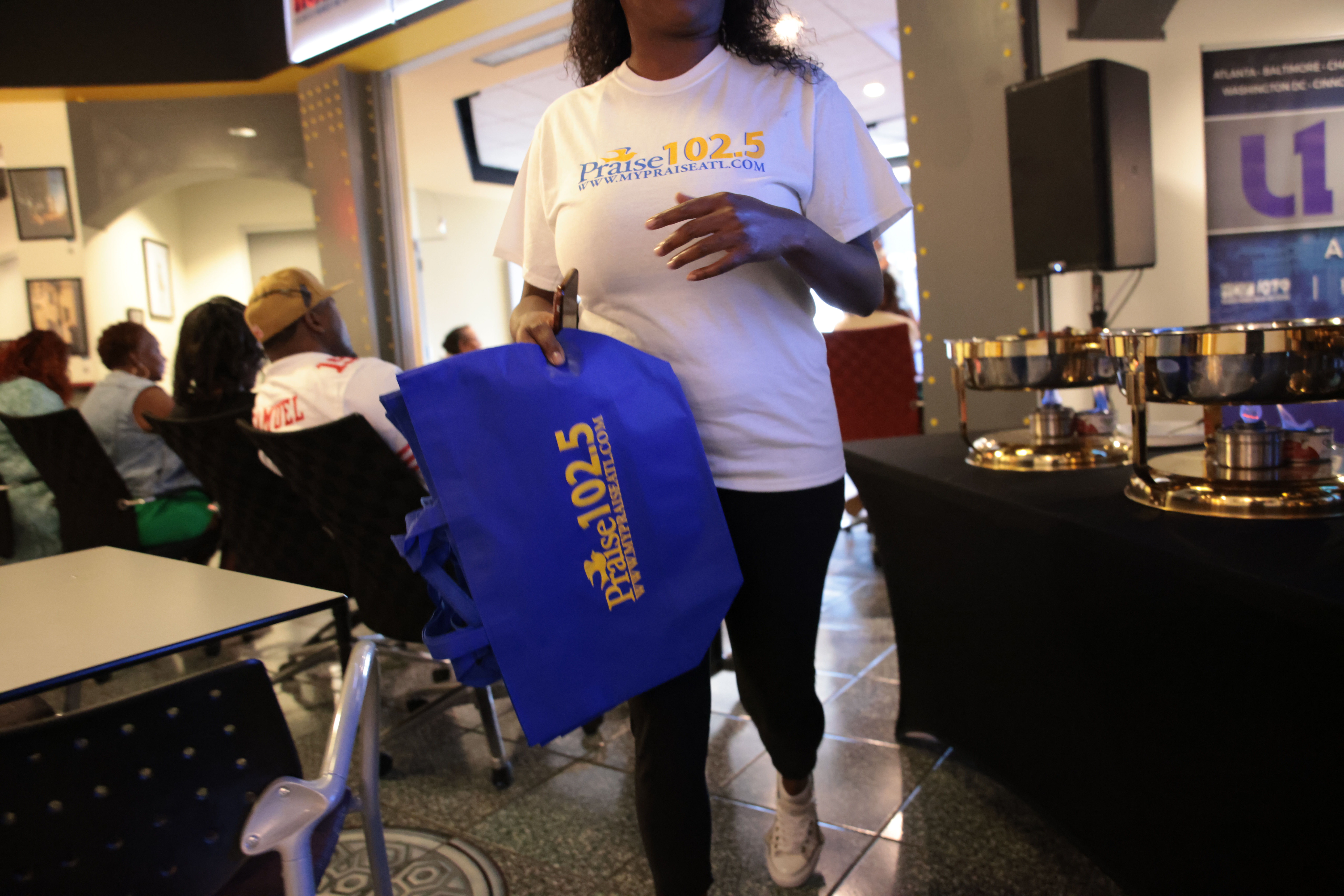 Damon Little Lunch N' Listen Hosted By Griff From Get Up Morning's [Photos]