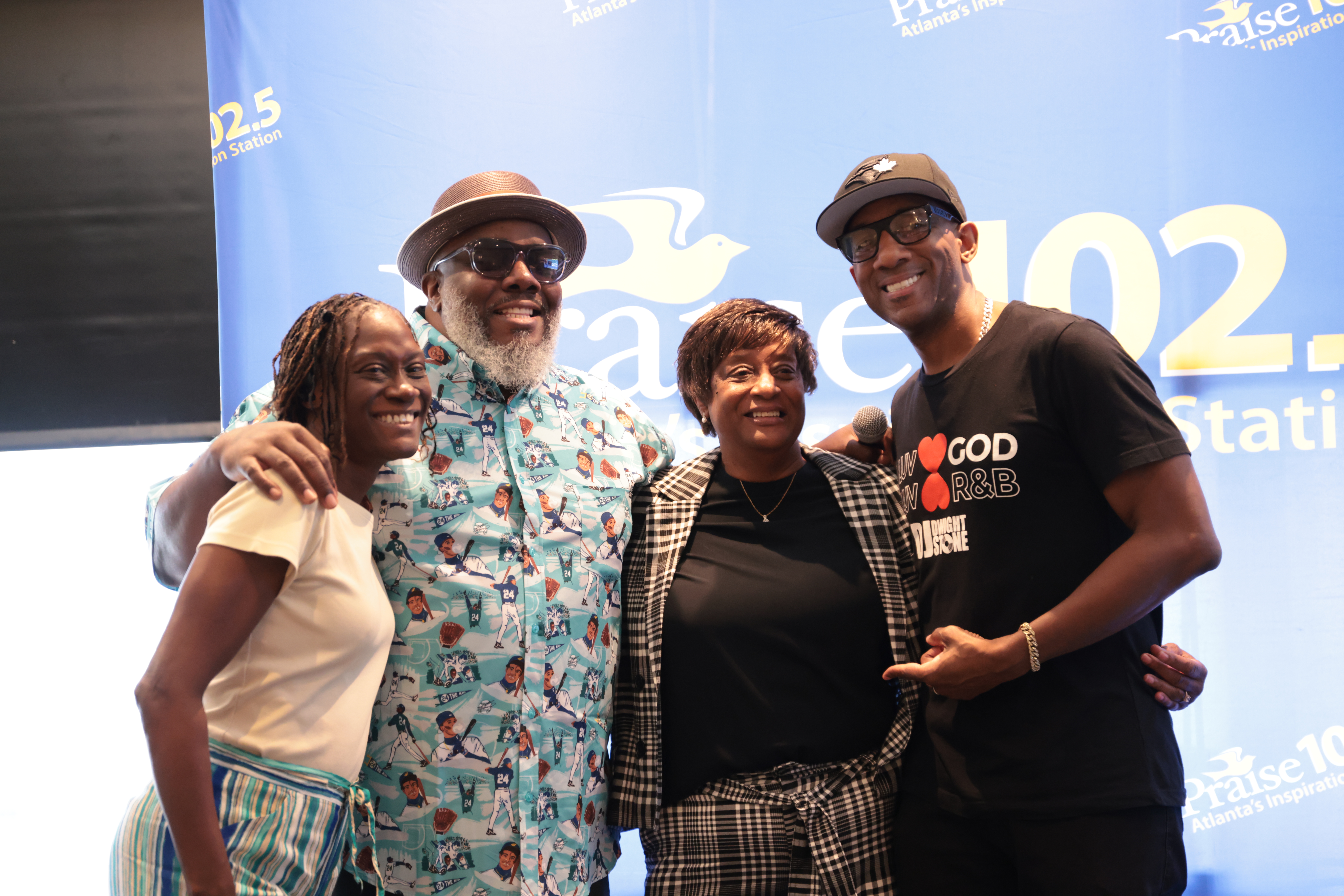 Damon Little Lunch N' Listen Hosted By Griff From Get Up Morning's [Photos]