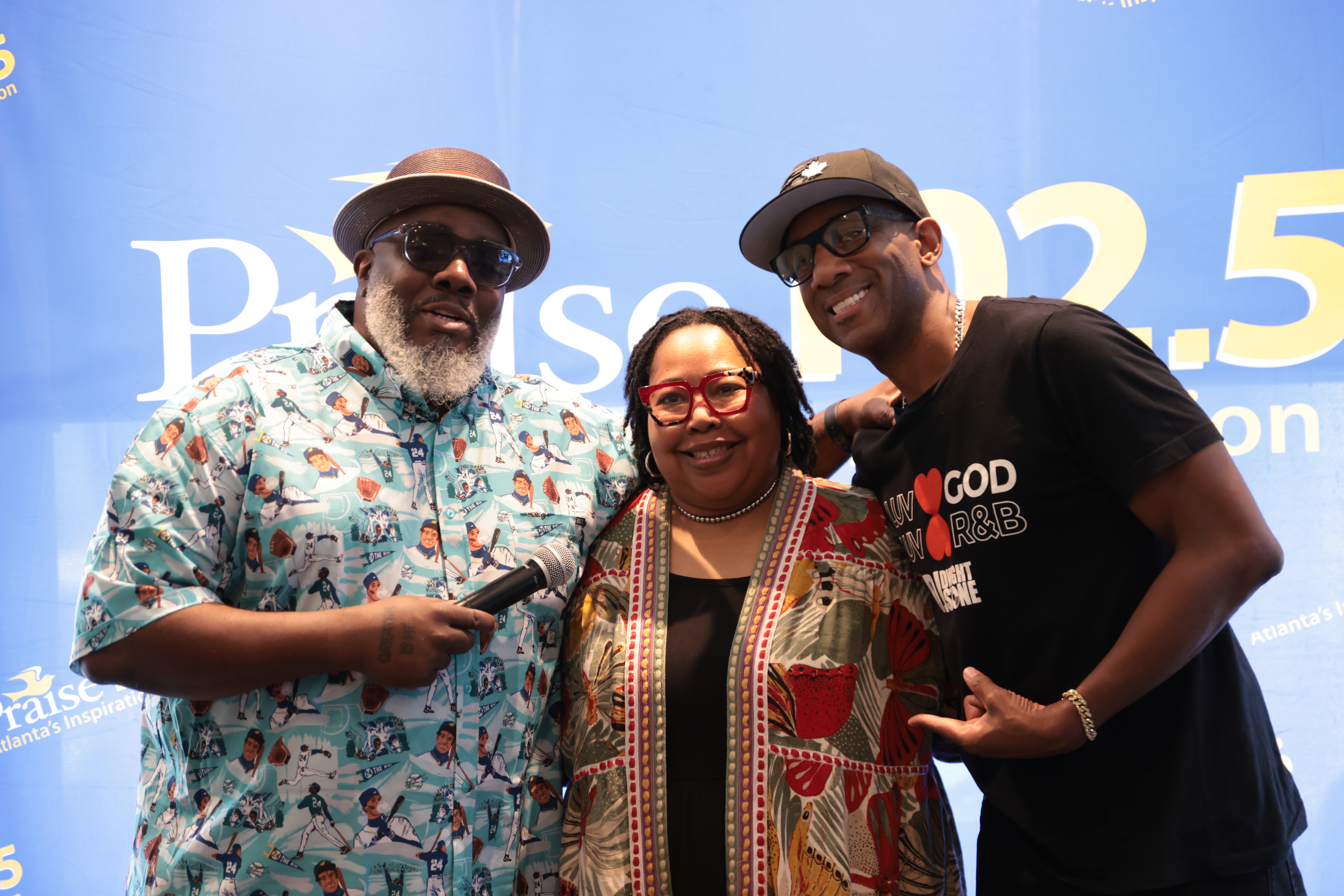 Damon Little Lunch N' Listen Hosted By Griff From Get Up Morning's [Photos]