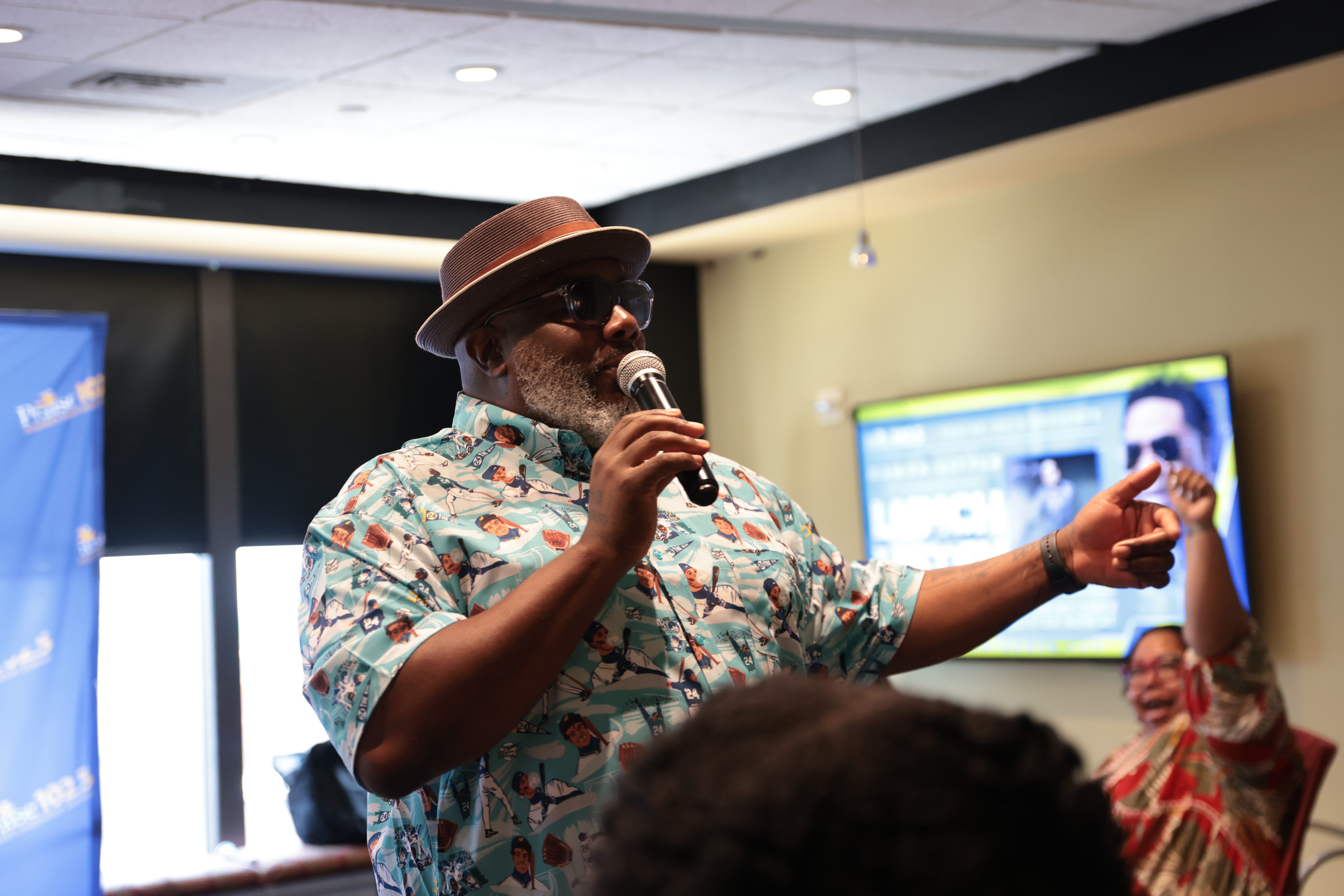 Damon Little Lunch N' Listen Hosted By Griff From Get Up Morning's [Photos]