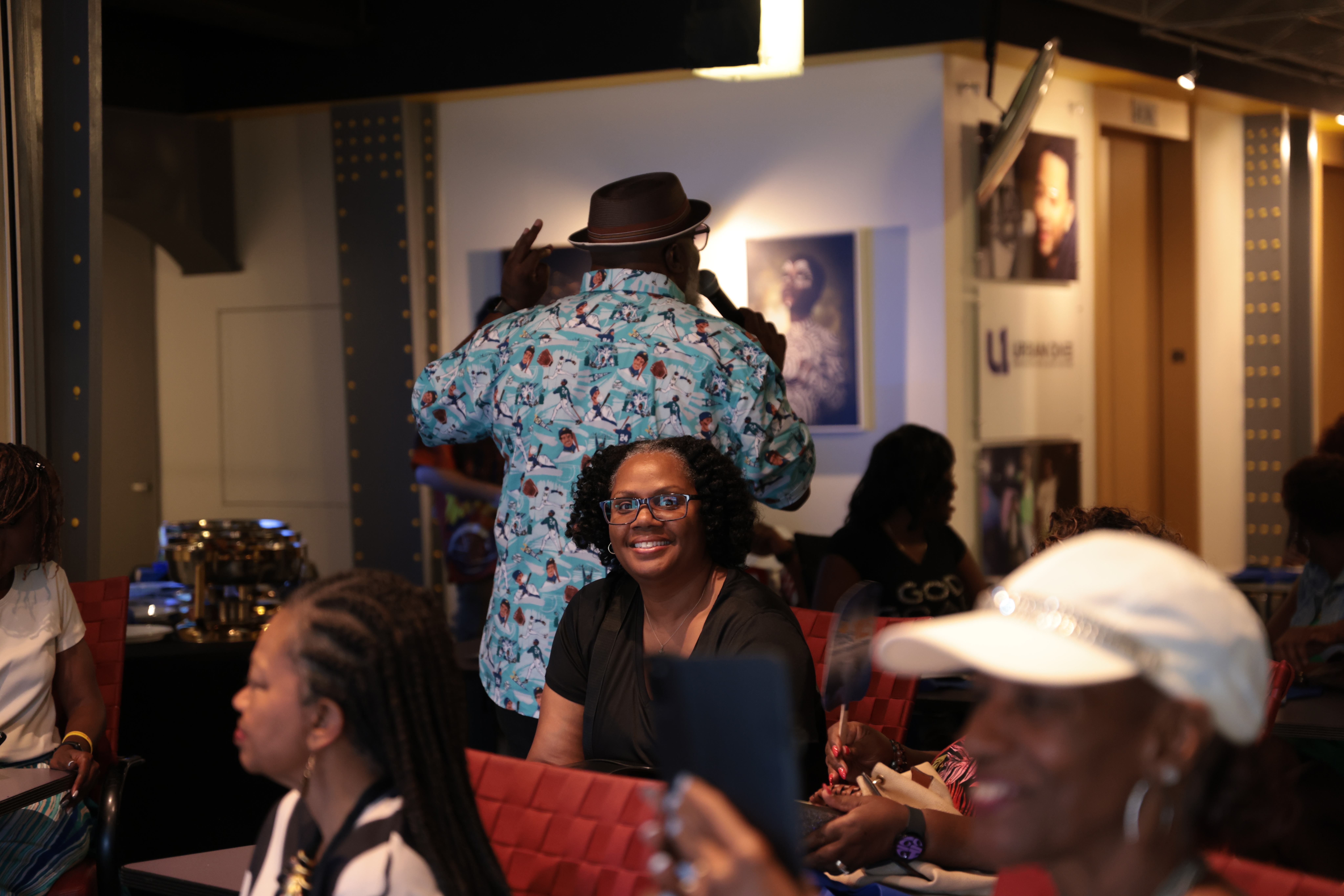 Damon Little Lunch N' Listen Hosted By Griff From Get Up Morning's [Photos]