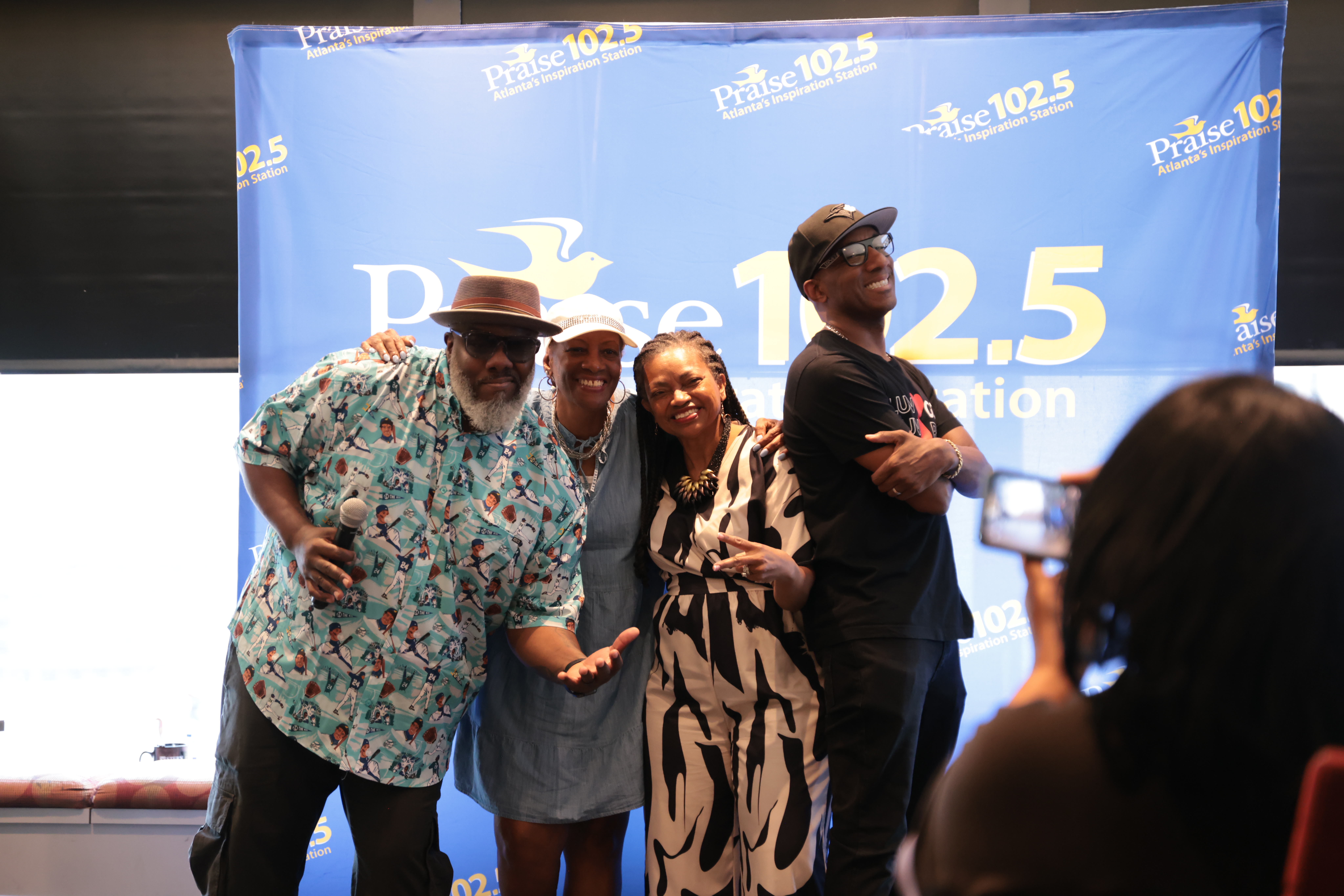 Damon Little Lunch N' Listen Hosted By Griff From Get Up Morning's [Photos]