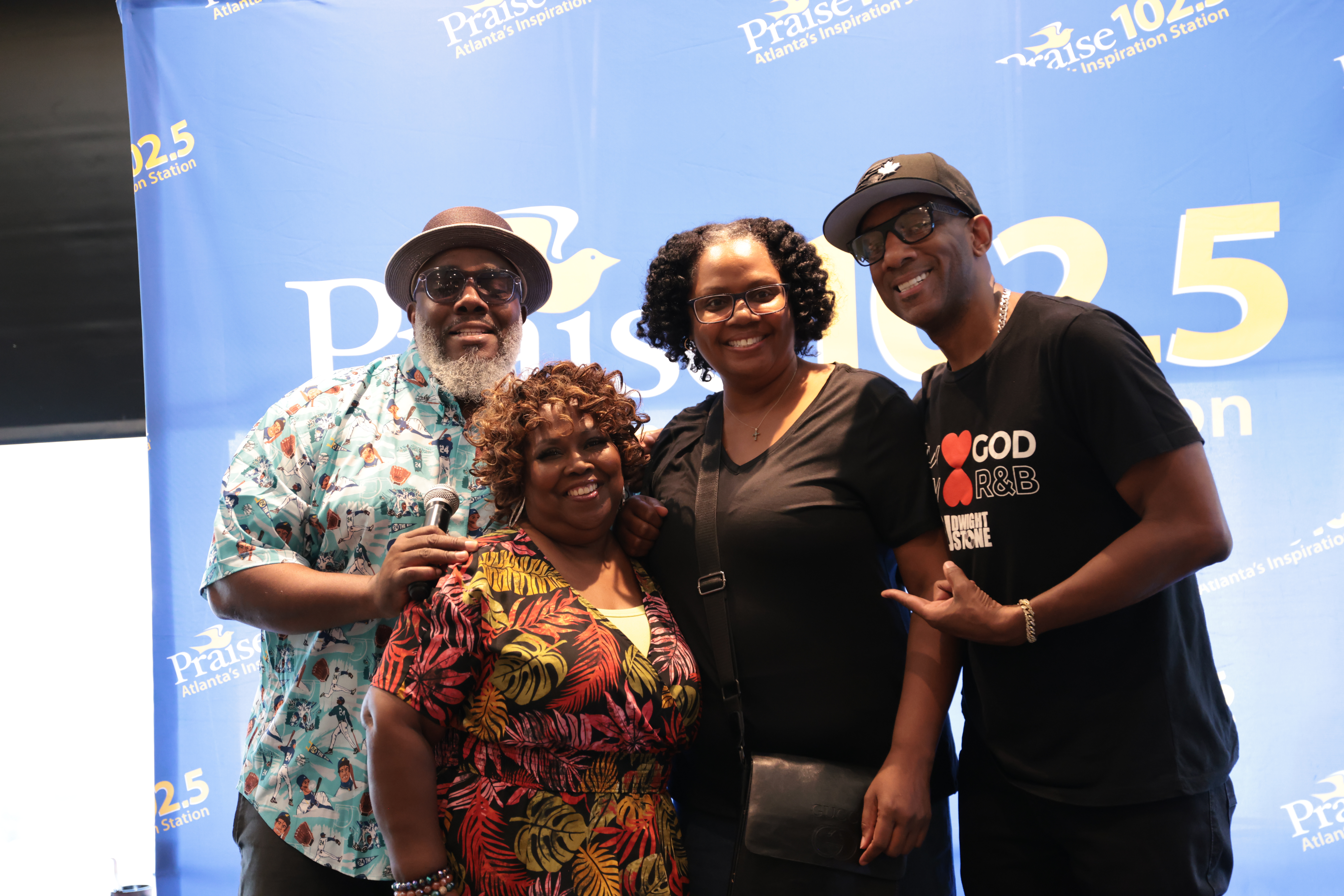 Damon Little Lunch N' Listen Hosted By Griff From Get Up Morning's [Photos]