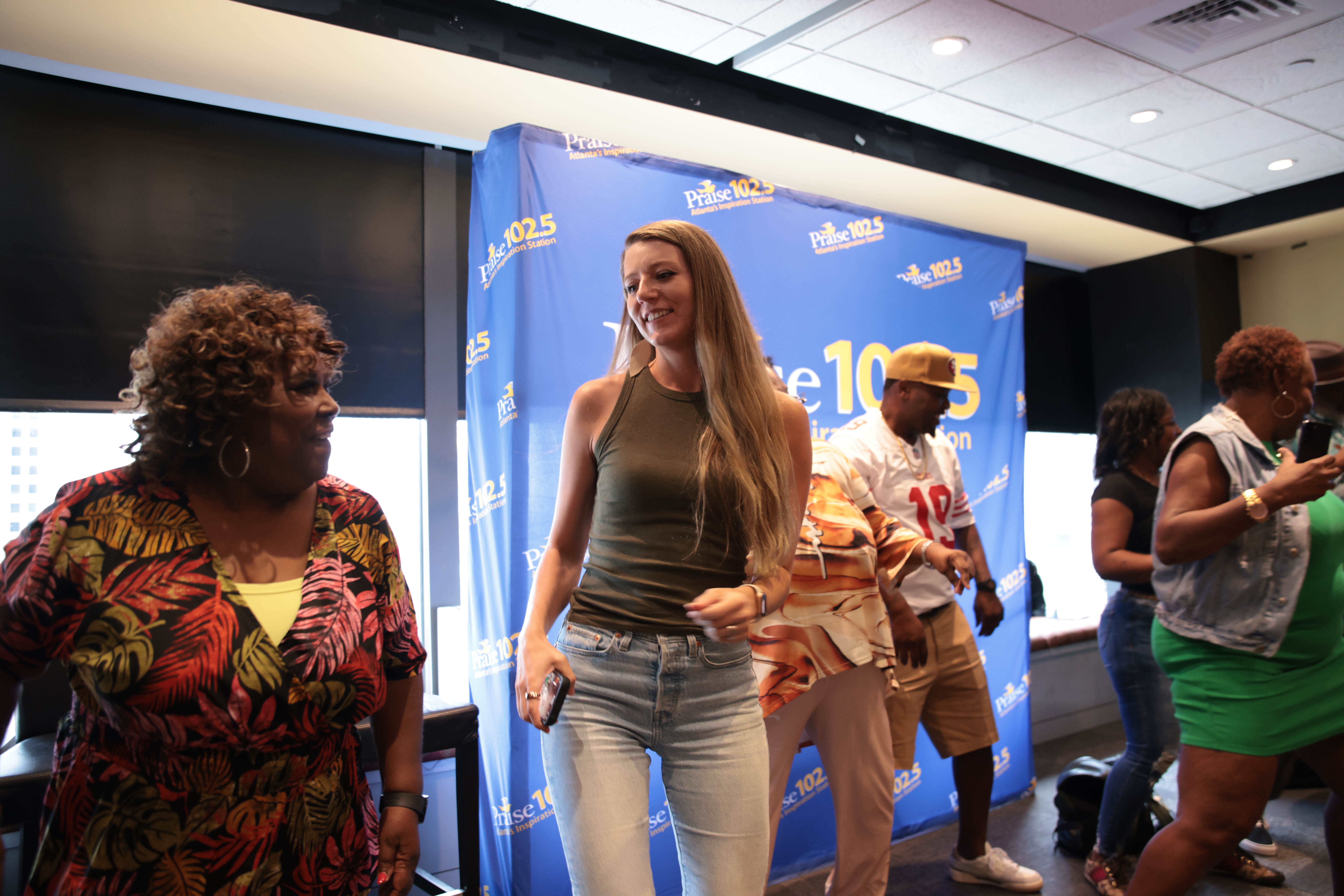 Damon Little Lunch N' Listen Hosted By Griff From Get Up Morning's [Photos]