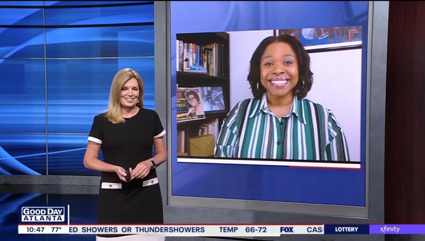 Veda Howard Good Day Atlanta