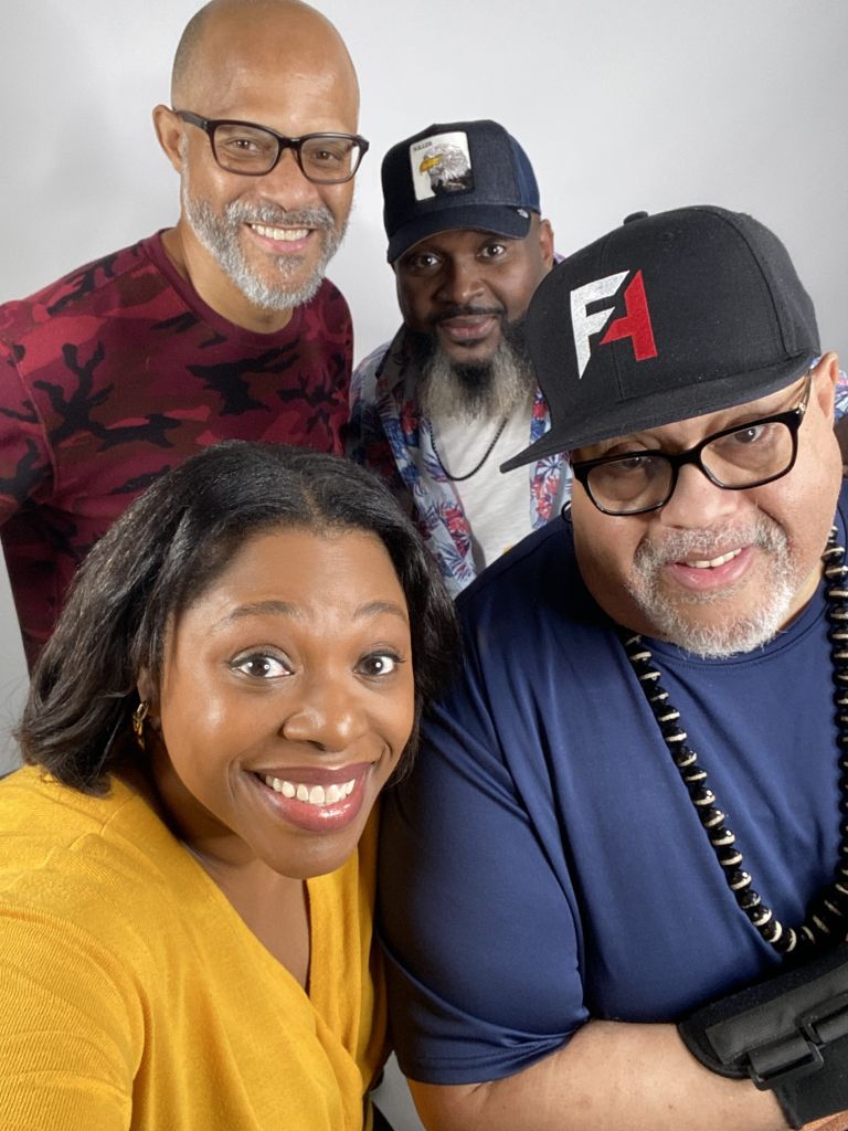 Yolanda Adams Fred Hammond Veda Howard