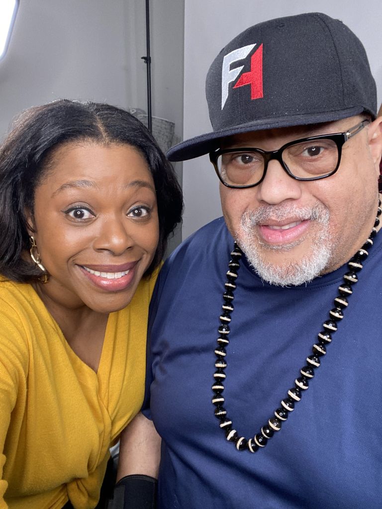 Yolanda Adams Fred Hammond Veda Howard