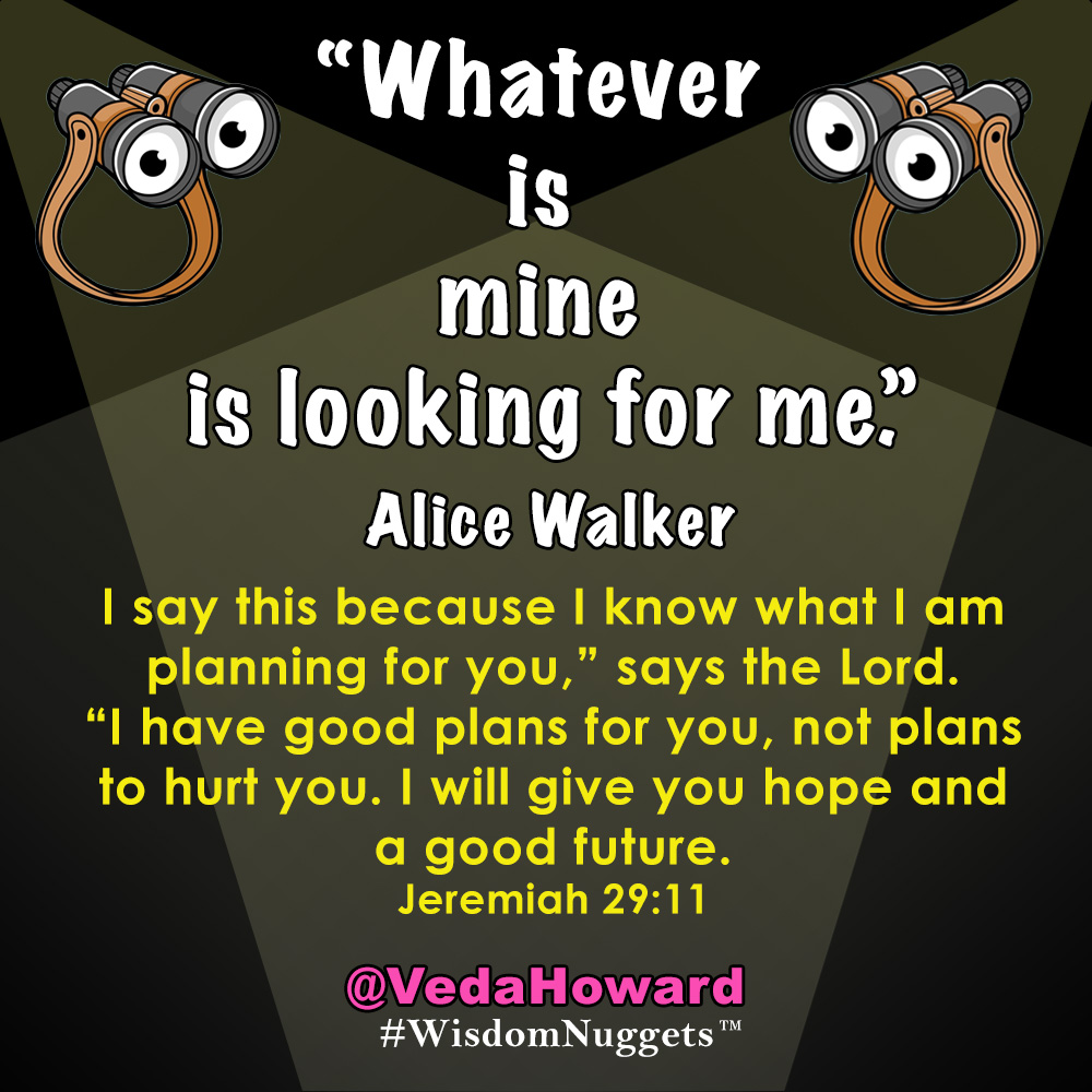 Wisdom Nuggets with Veda Howard