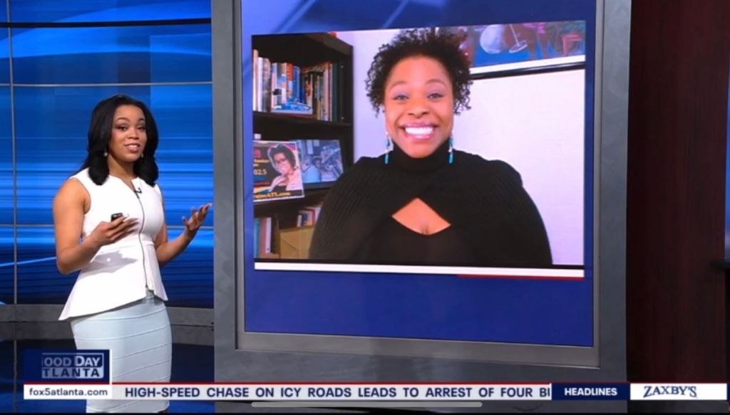 Veda Howard on Good Day Atlanta