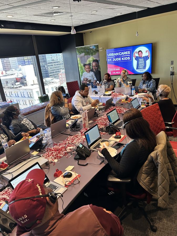 2025 St. Jude Radiothon