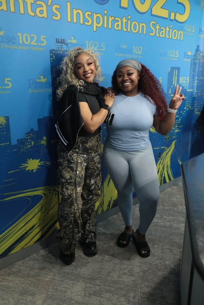 Adia In-Studio - Praise 102.5