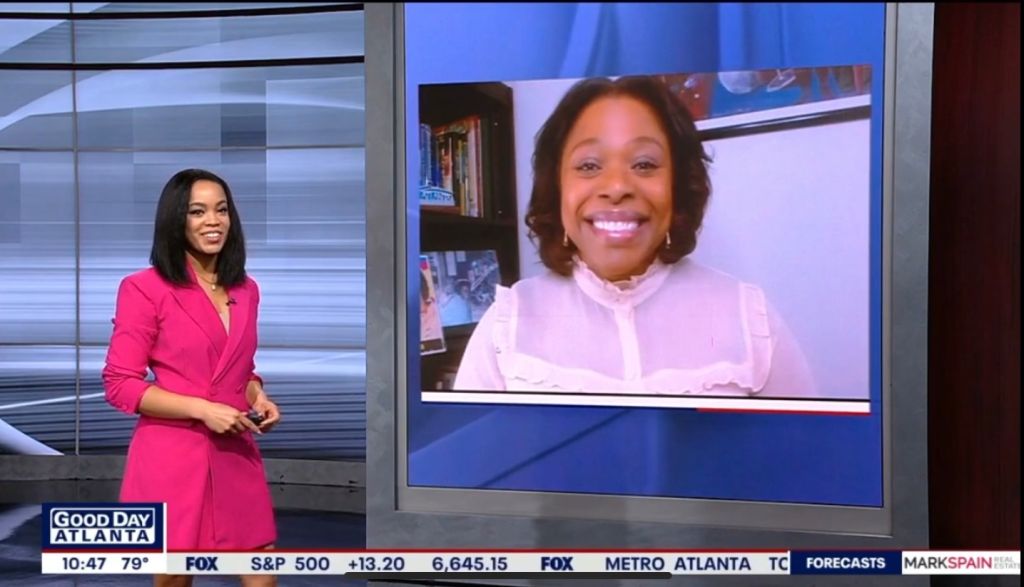 Veda Howard Good Day Atlanta